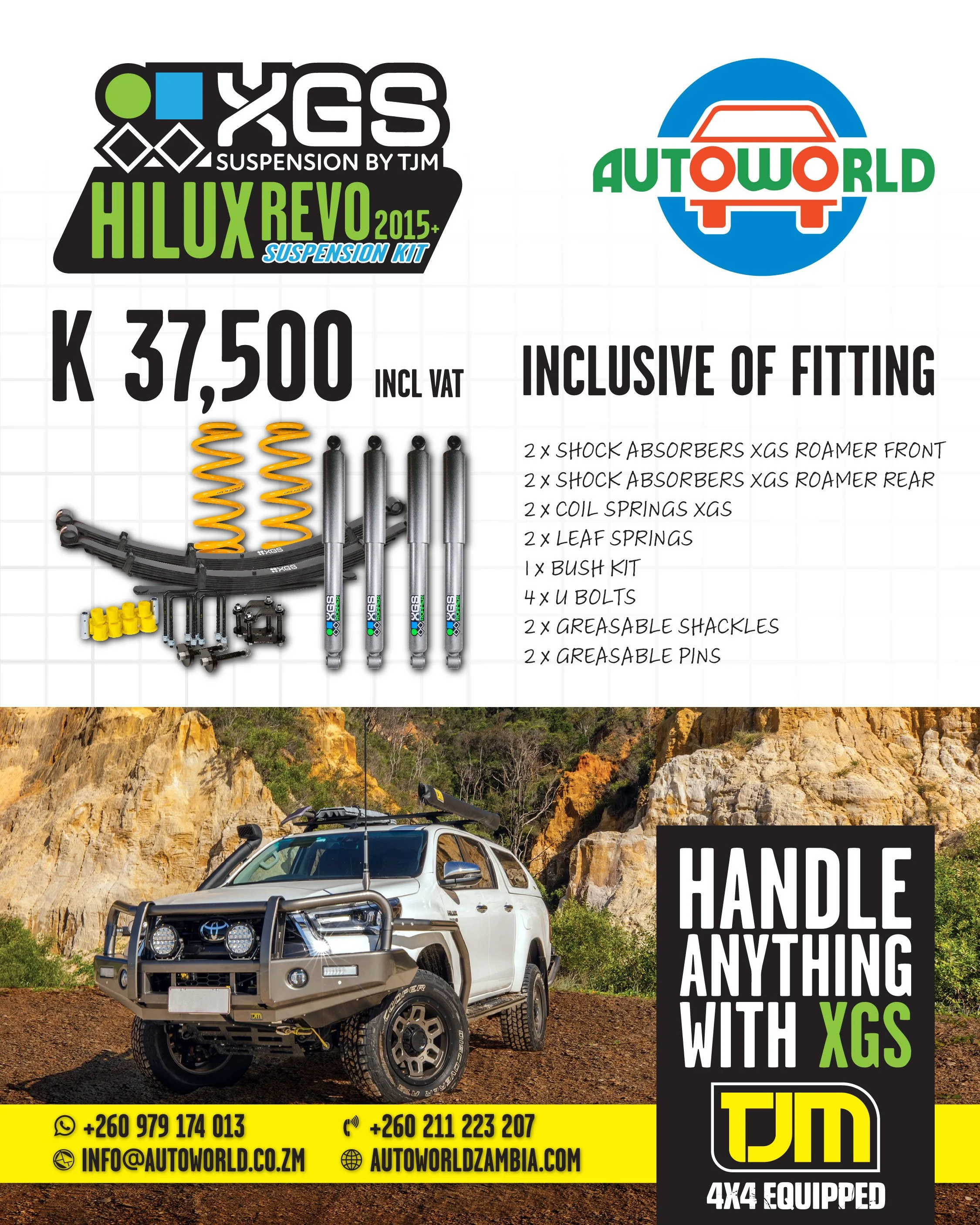 TJM Suspension Kits Autoworld